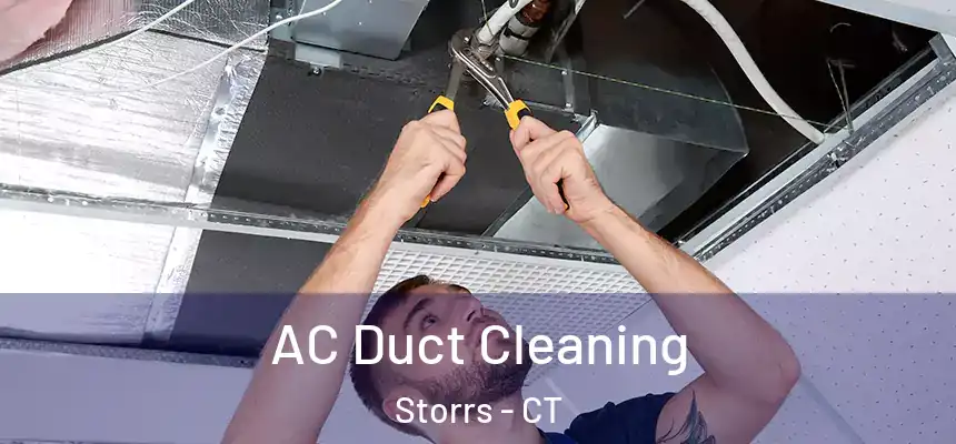 AC Duct Cleaning Storrs - CT