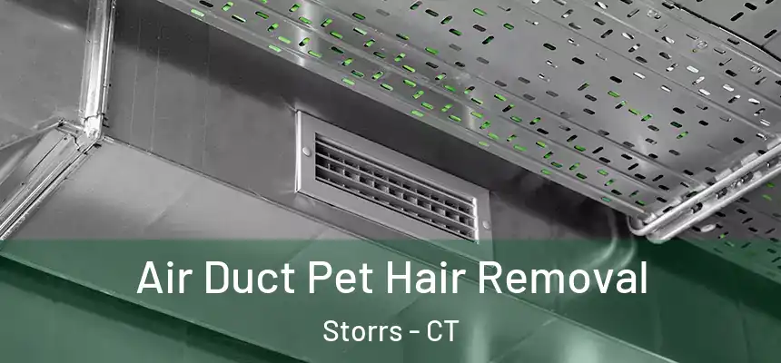 Air Duct Pet Hair Removal Storrs - CT