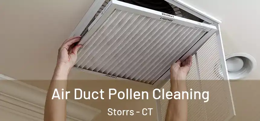Air Duct Pollen Cleaning Storrs - CT