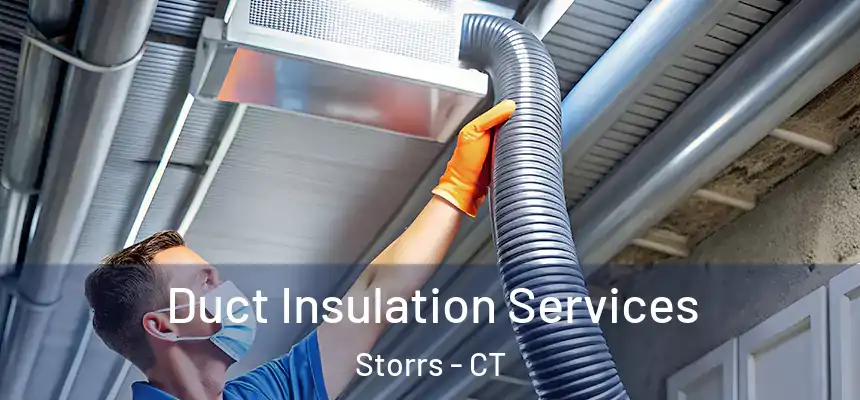 Duct Insulation Services Storrs - CT