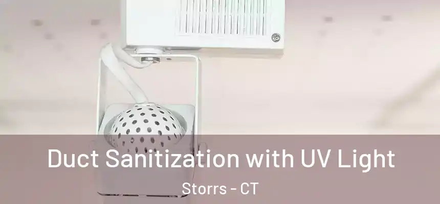  Duct Sanitization with UV Light Storrs - CT