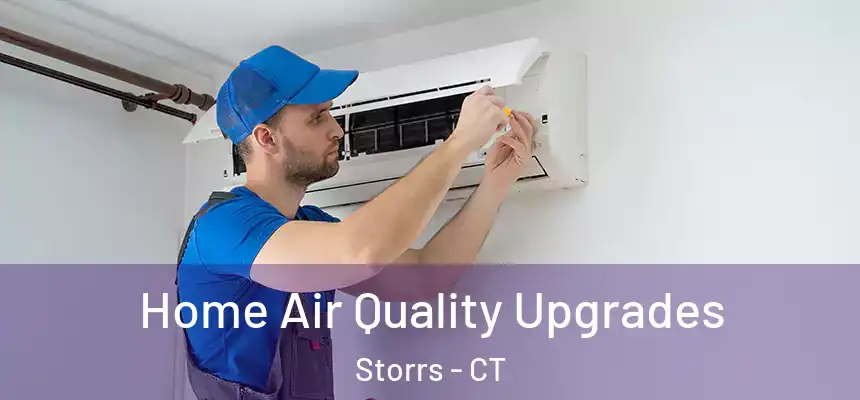  Home Air Quality Upgrades Storrs - CT