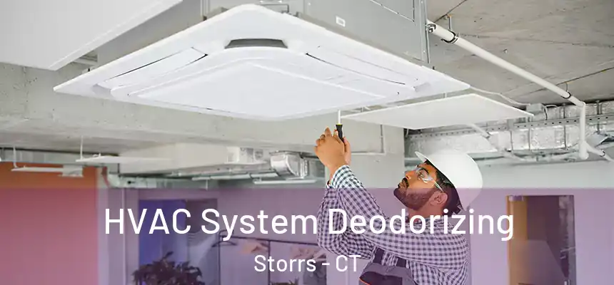 HVAC System Deodorizing Storrs - CT