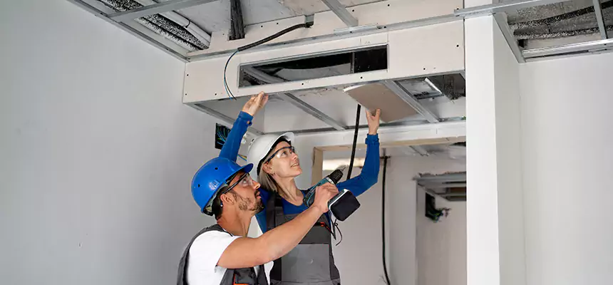 Our Air Duct Virus Disinfection Services in Storrs, CT