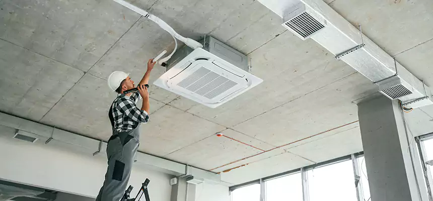 Our Dryer Vent Booster Fan Cleaning Services in Storrs, CT