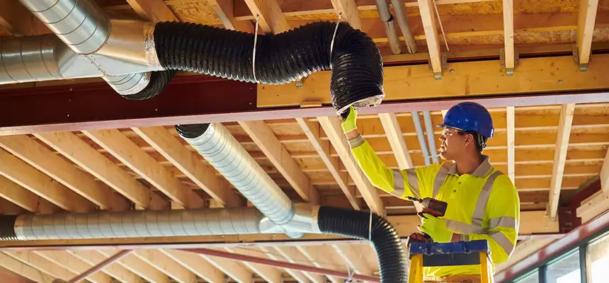 Replacing a Dryer Hose in Storrs, CT