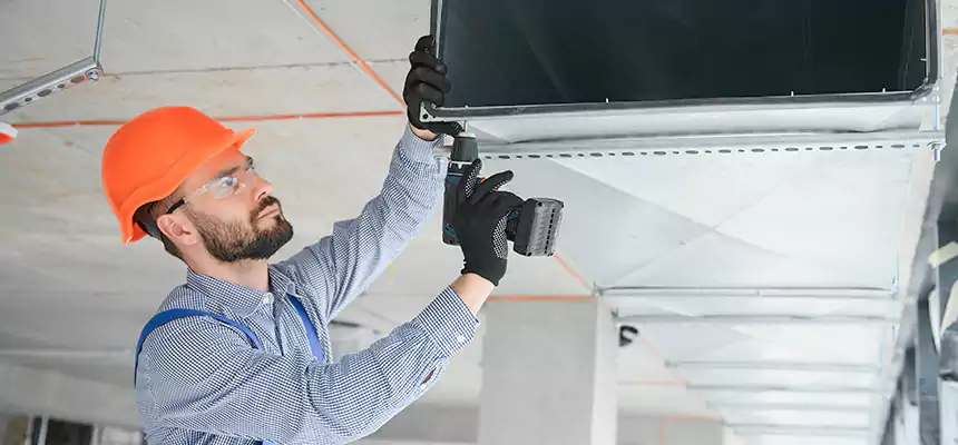 Roof Cap & Exterior Hood Lint Buildup Removal – Storrs