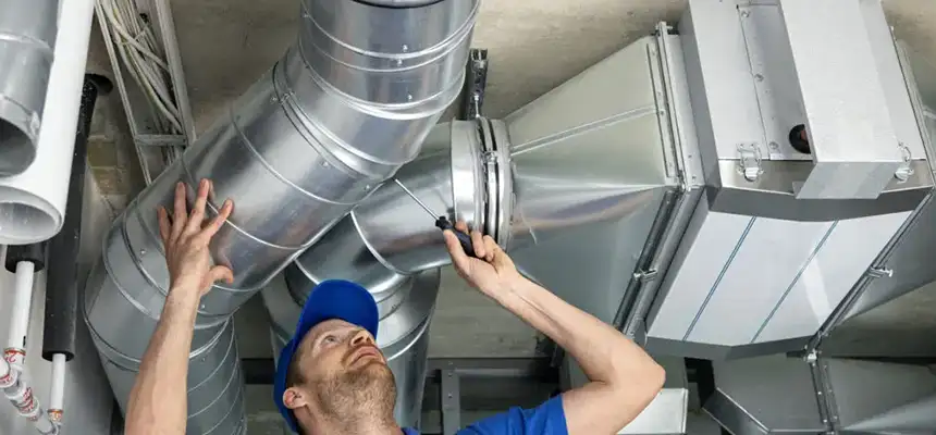 Our Same-Day Air Duct Service in Storrs, CT