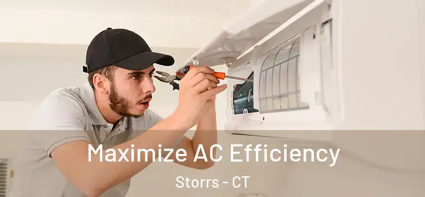 Maximize AC Efficiency Storrs - CT