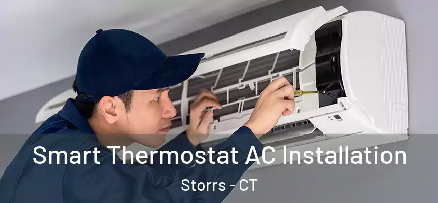  Smart Thermostat AC Installation Storrs - CT