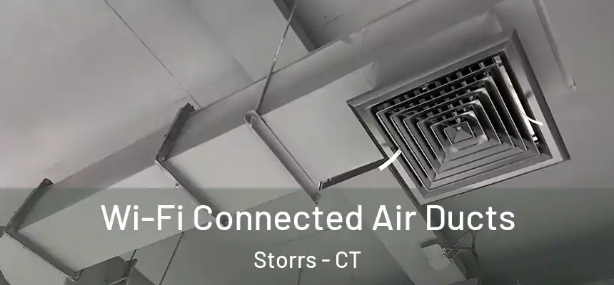  Wi-Fi Connected Air Ducts Storrs - CT